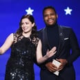 Rachel Bloom Dragged T.J. Miller For Hosting the Critics' Choice Awards . . . at the Critics' Choice Awards