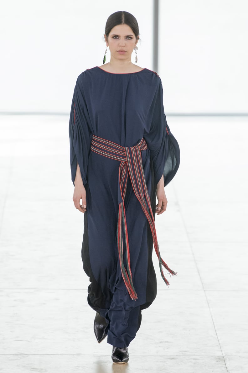 Tory Burch Runway Fall 2019 POPSUGAR Fashion