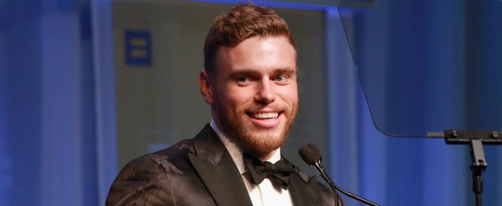 Gus Kenworthy Interview at the HRC Gala 2018