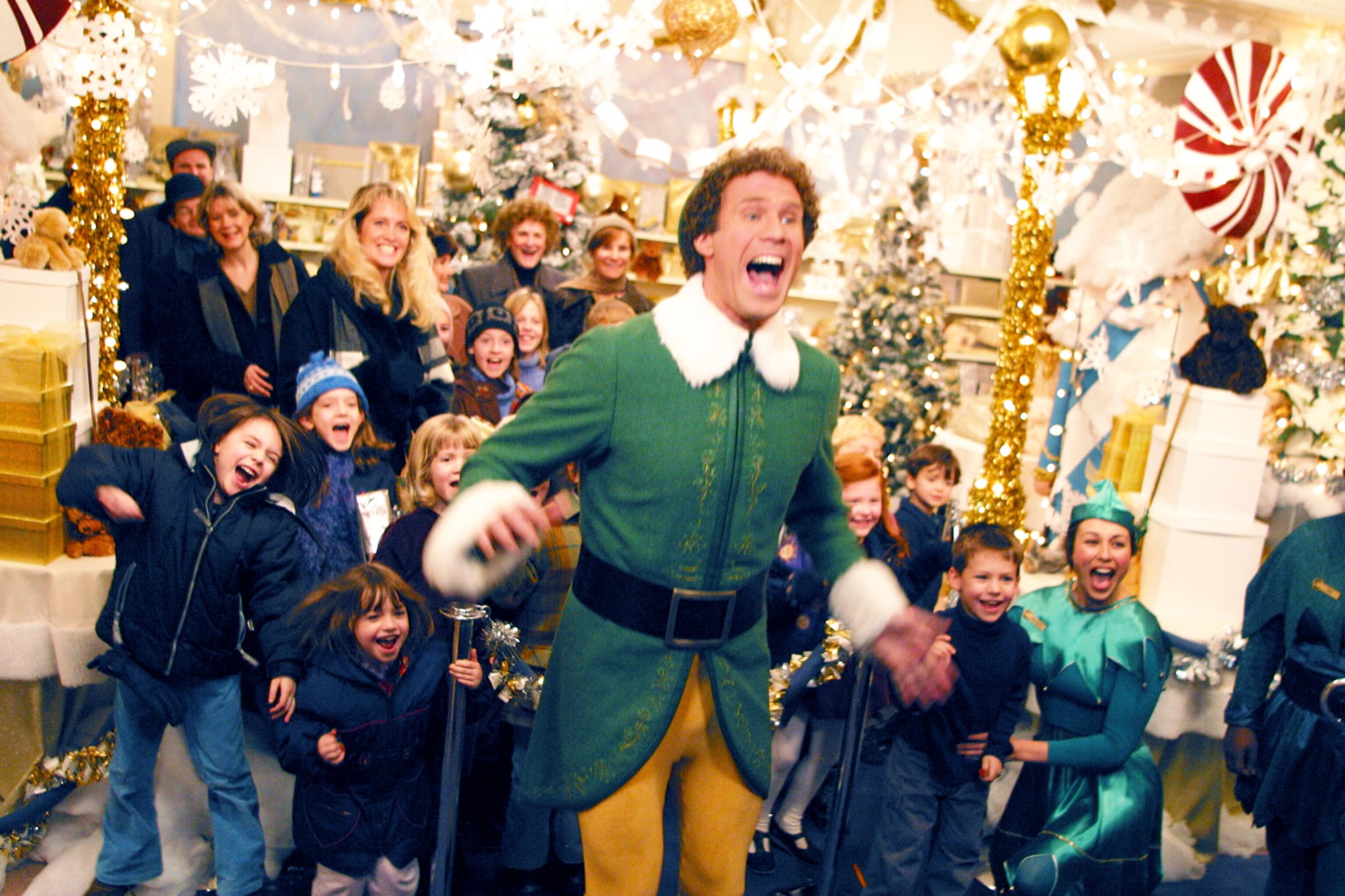 ELF, Will Ferrell, 2003, (c) New Line/courtesy Everett Collection