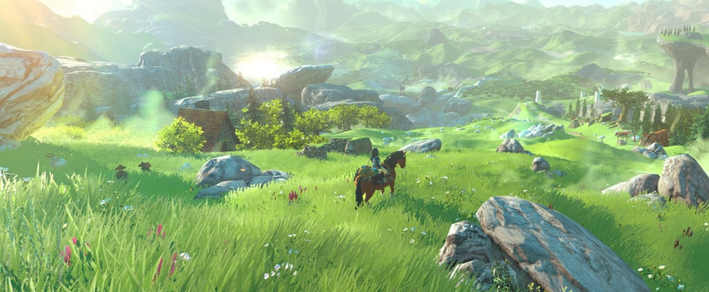Legend of Zelda 3D Open World For Wii U
