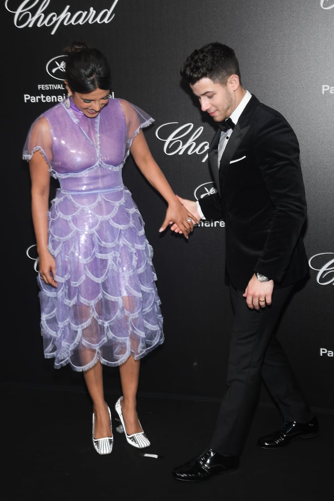 Nick Jonas and Priyanka Chopra at 2019 Cannes Film Festival