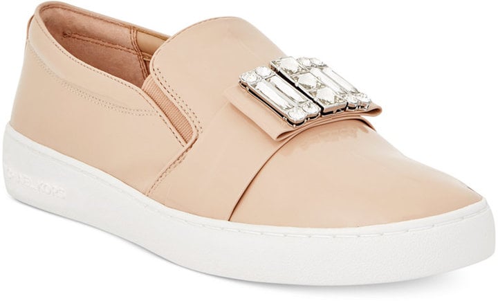 MICHAEL Michael Kors Michelle Slip-On Embellished Sneakers