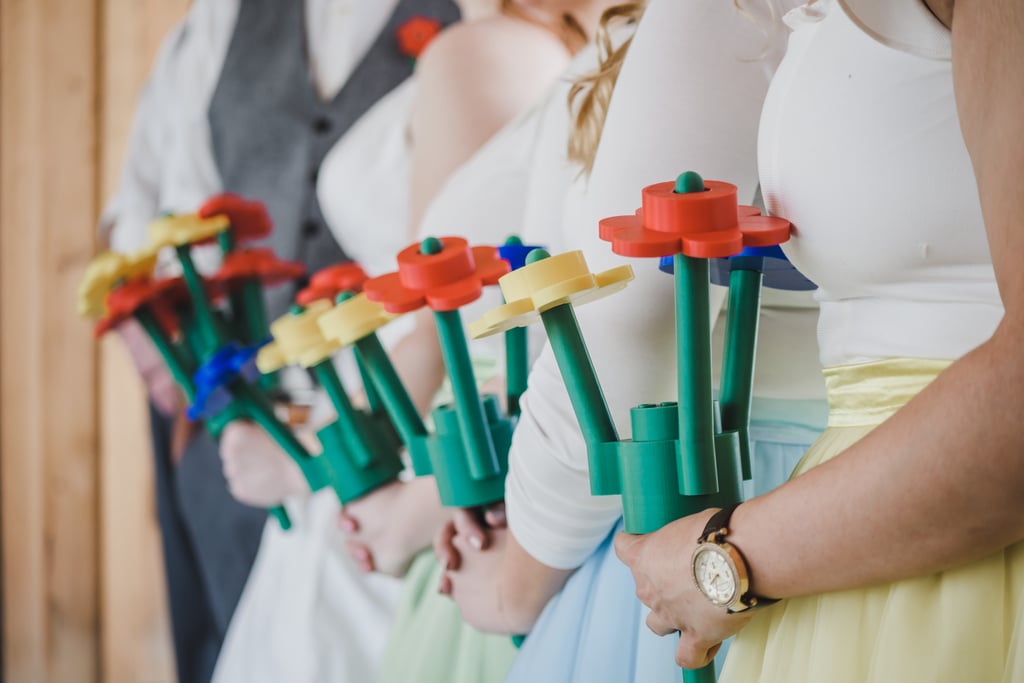 Board-Game-Themed Wedding