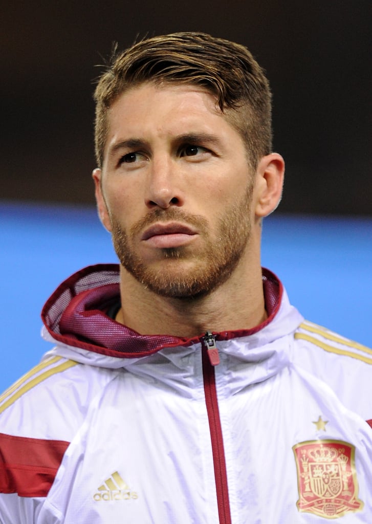Sergio Ramos, Spain  Hottest Soccer Players in the 2014 