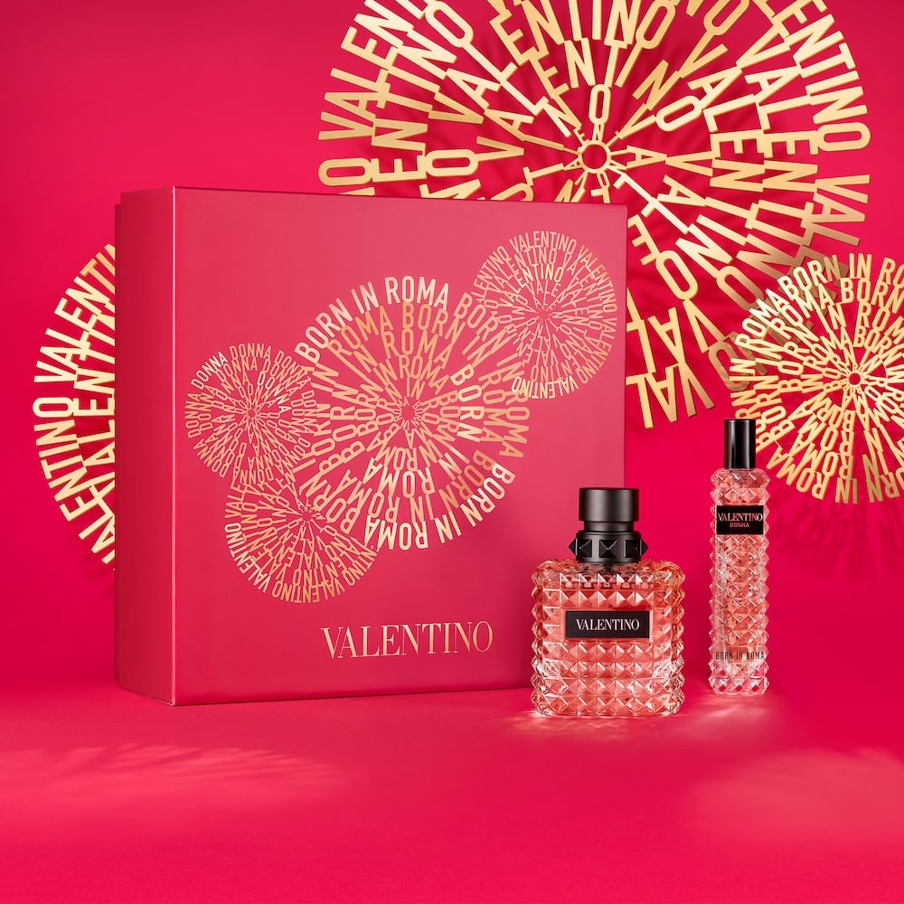 A Sensual Scent: Valentino Donna Born in Roma Perfume Gift Set