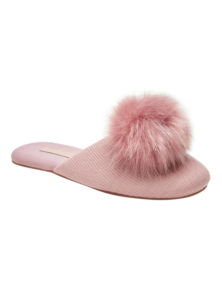 Pom Pom Indoor Slippers