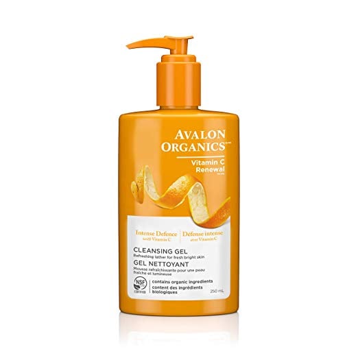 Avalon Organics Intense Defense Cleansing Gel Best