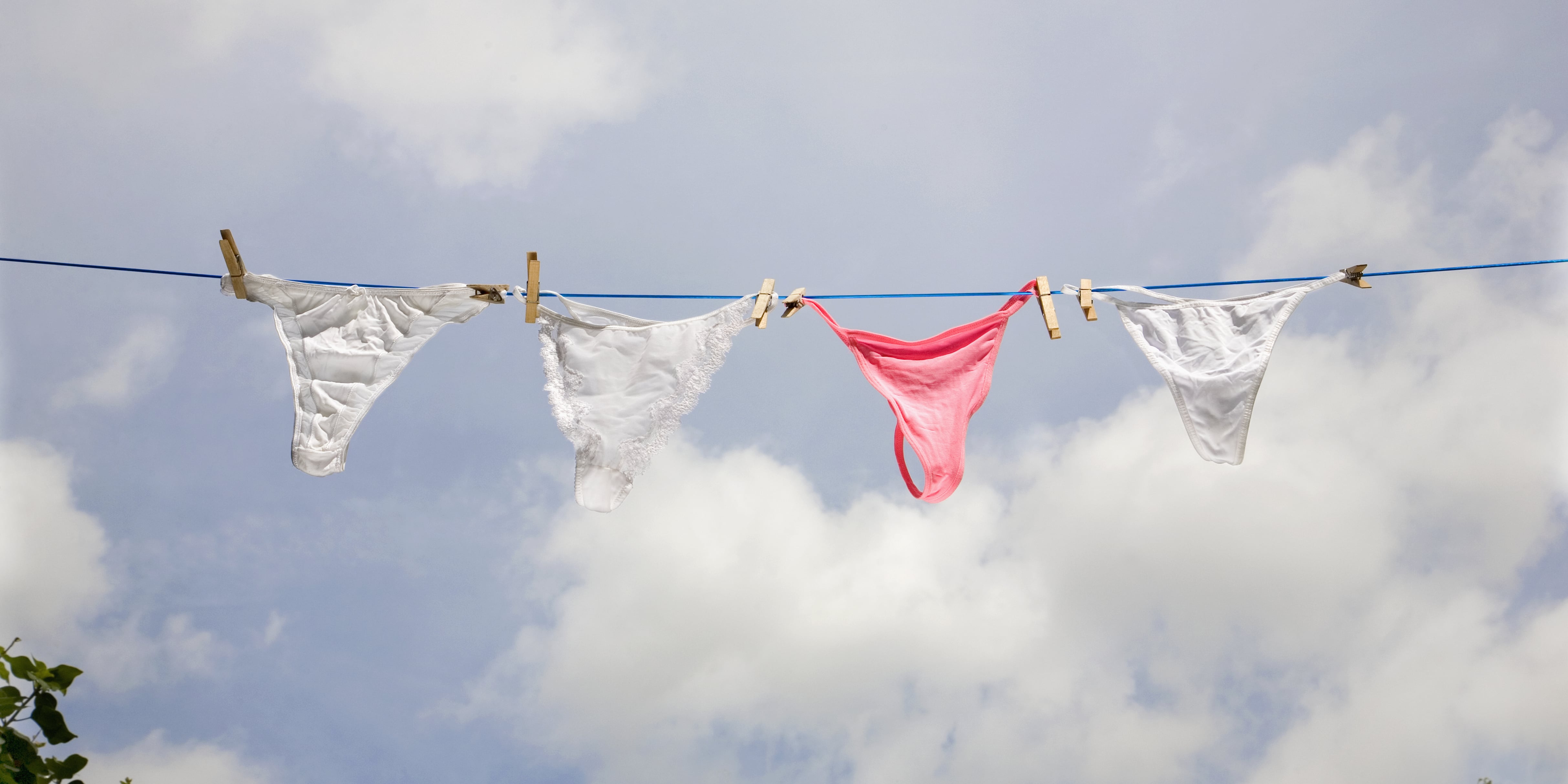 Why does my panty's crotch look bleached? - PressReader