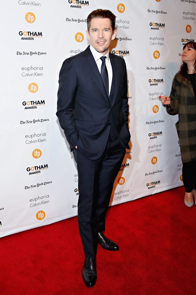 Ethan Hawke walked the red carpet.