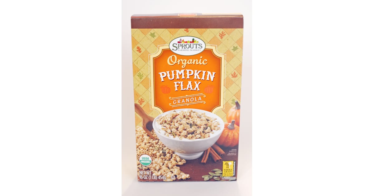 Sprouts Organic Pumpkin Flax Granola Healthy Pumpkin Spice Foods