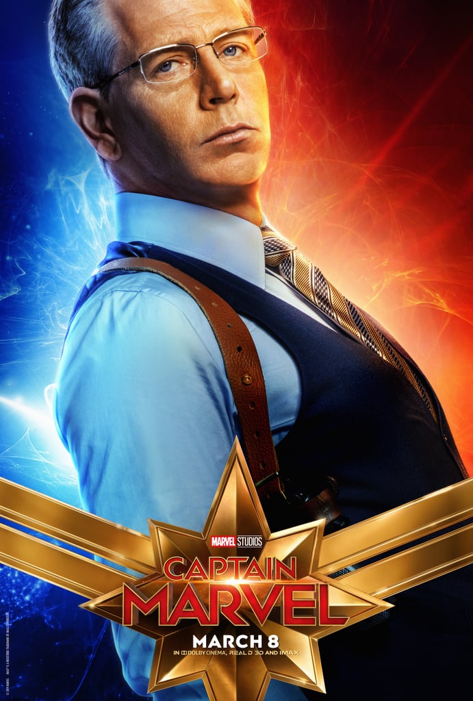 Ben Mendelsohn as Talos | Captain Marvel Character Posters | POPSUGAR