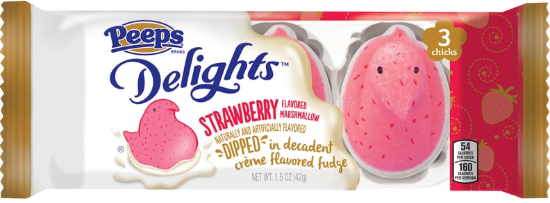 Target Exclusive: Peeps Strawberry Flavored Marshmallow Chicks Dipped in Decadent Crème Flavored Fudge (~$2)