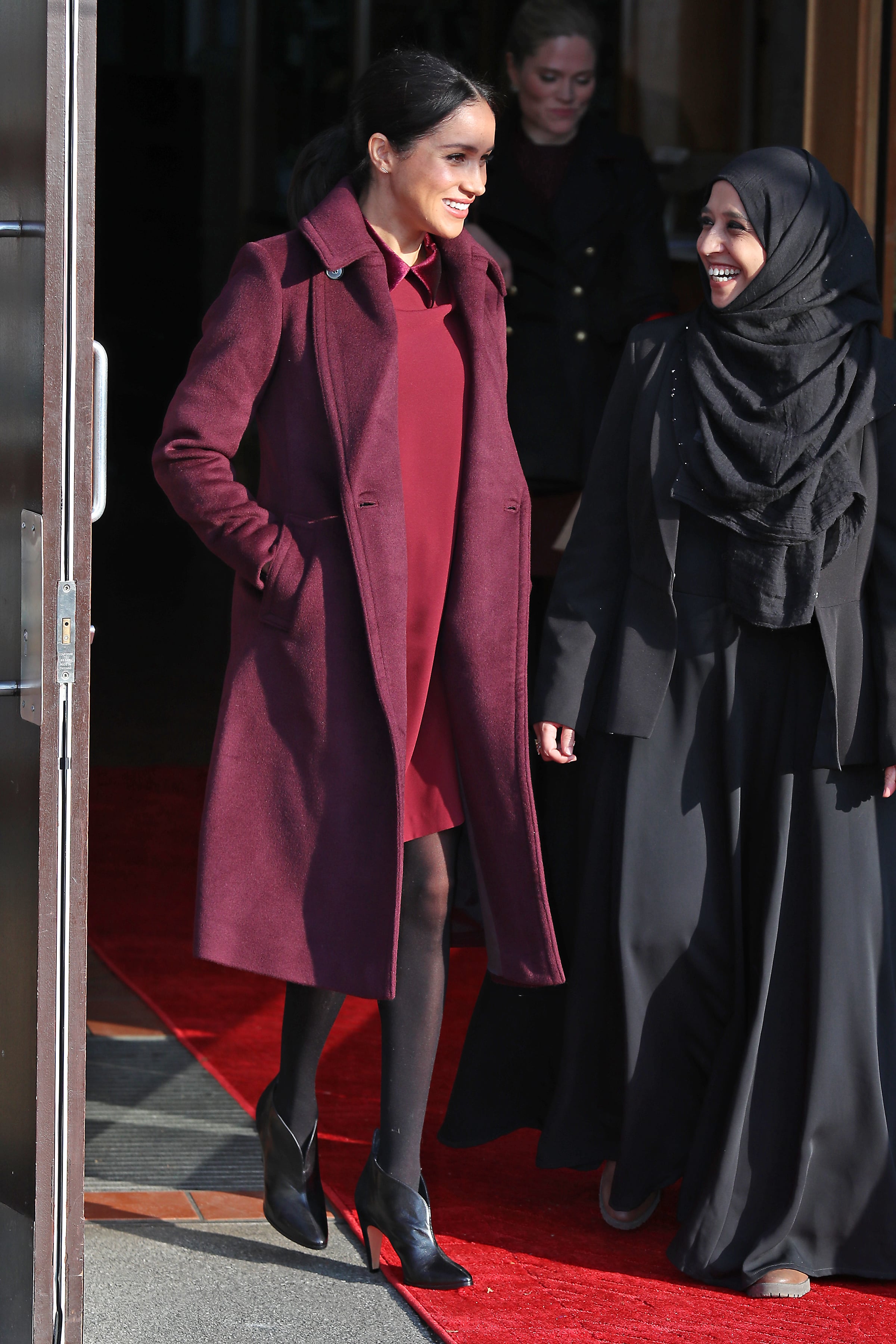 Club monaco coat meghan markle online