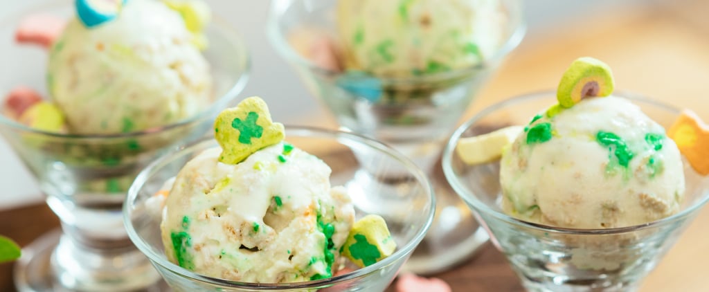 Lucky Charms Ice Cream Recipe