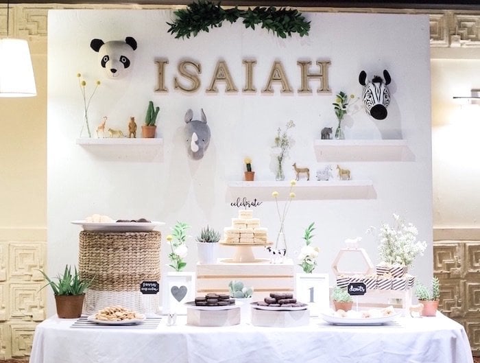 Sophisticated Animal Themed Party The 37 Best Birthday Party