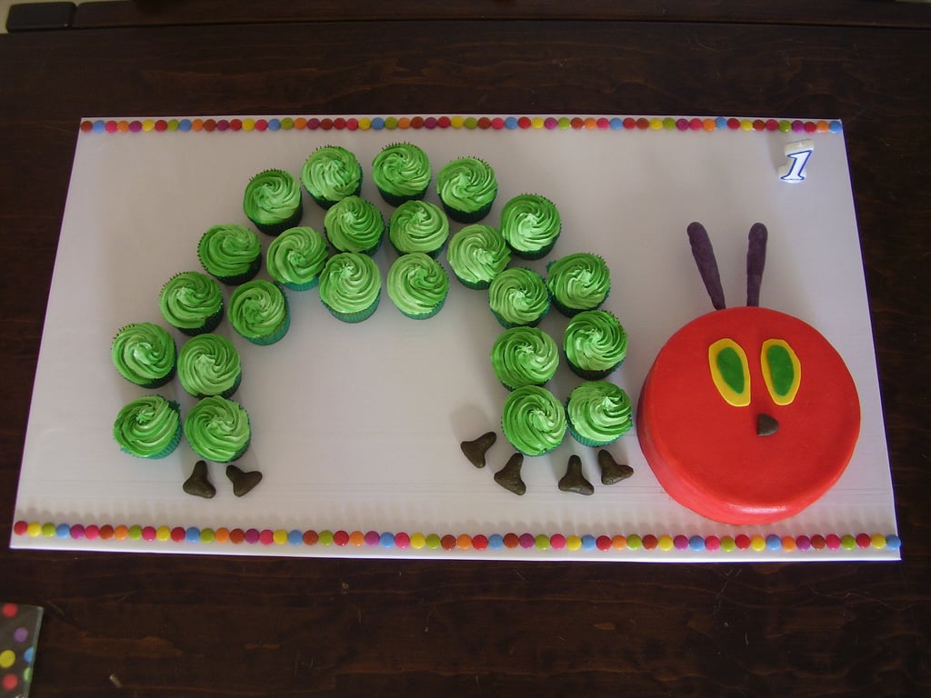 Caterpillar Cake