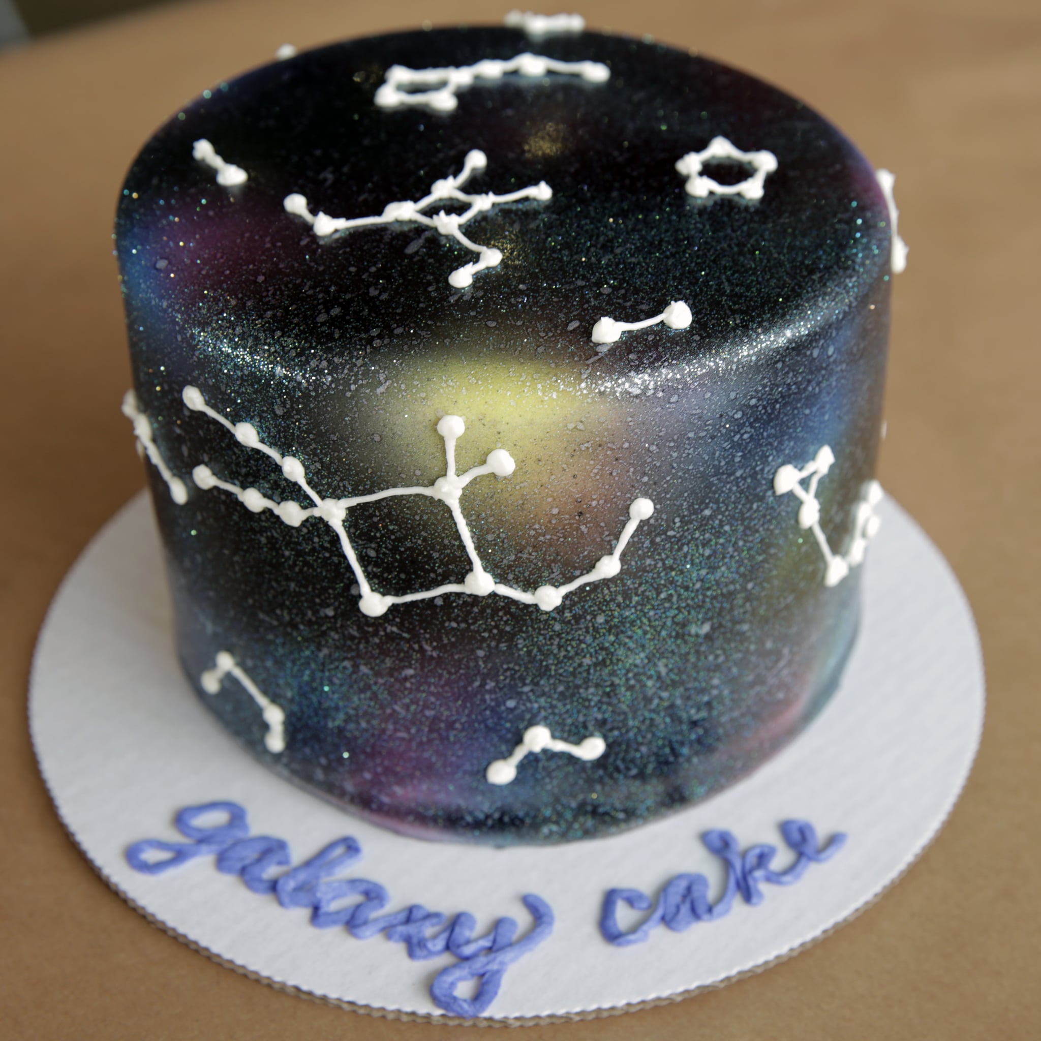 Galaxy Cakes Are The Out-Of-This-World Dessert Your Next Dinner Party  Should Have