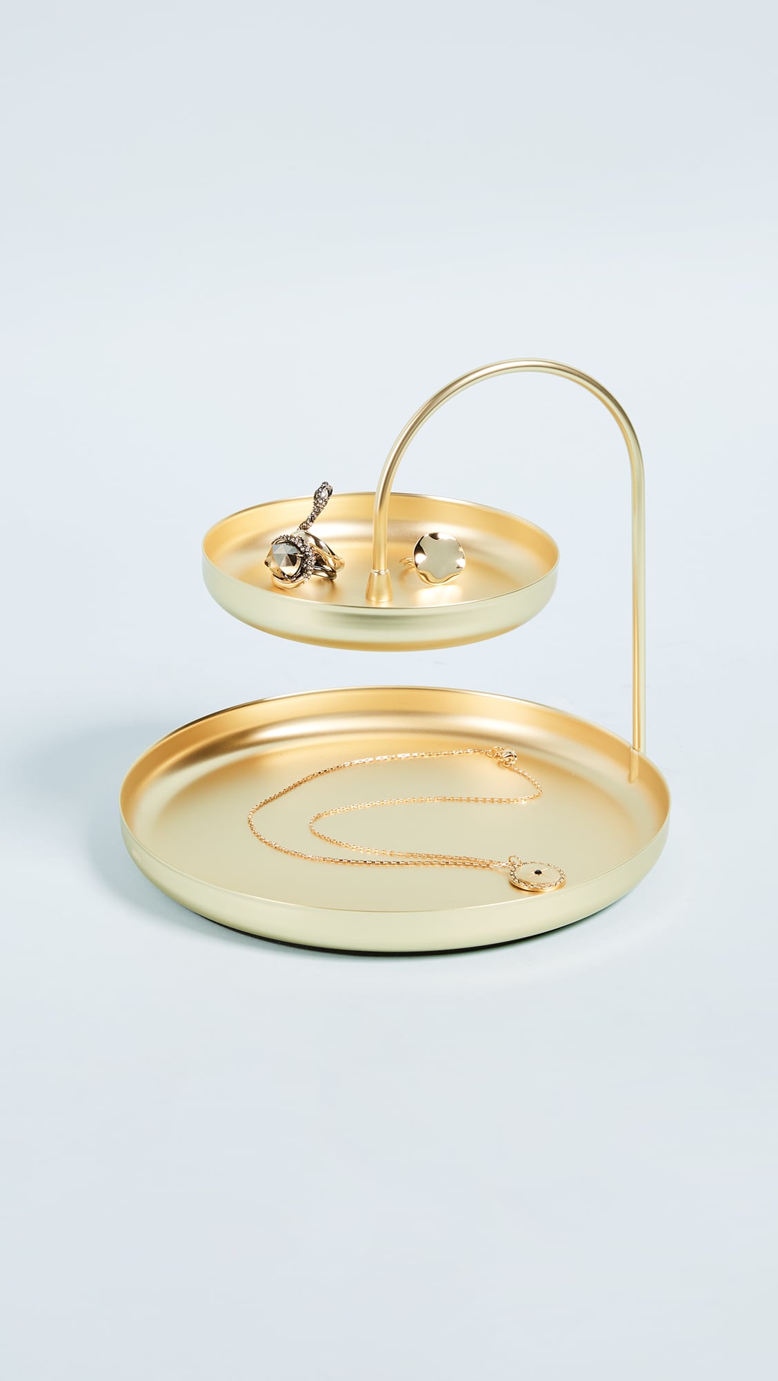 Tiered 2024 jewelry tray