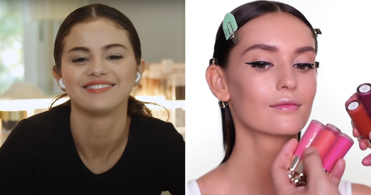 Watch Selena Gomez's Makeup Artist Use Rare Beauty Products | PS Beauty