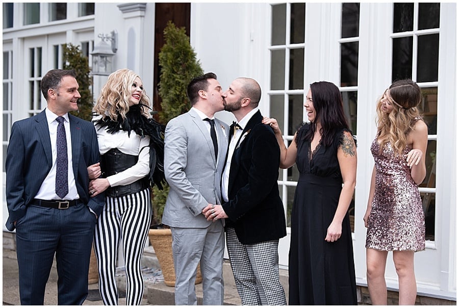 This Schitt's Creek-Inspired Wedding Shoot Is Amazing