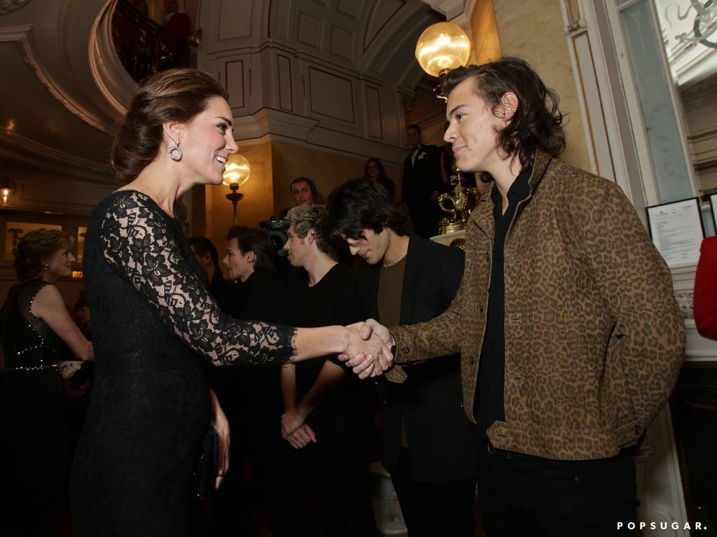 Kate Middleton and Prince William at Royal Variety Show 2014