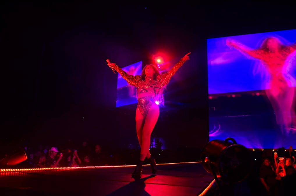 Beyonce Formation Tour Pictures