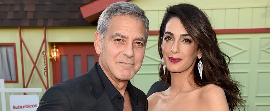 George Clooney Quotes About Amal February 2018