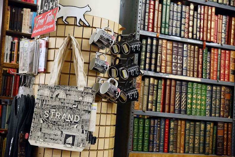 Strand Bookstore Is a Hotspot For Celebrities