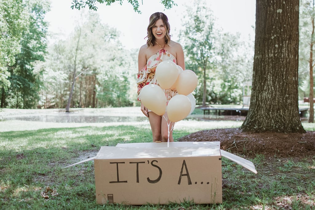 Woman Surprises Husband With Puppy Reveal Photos