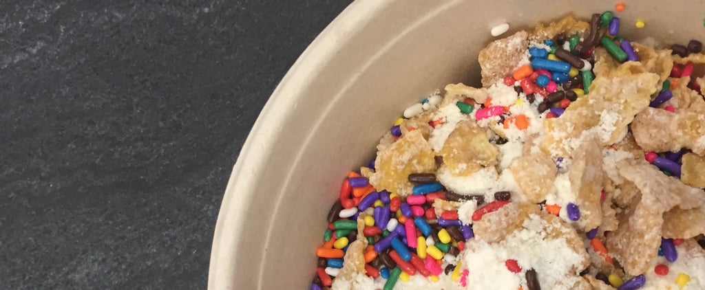 Funfetti Birthday Cake Cereal