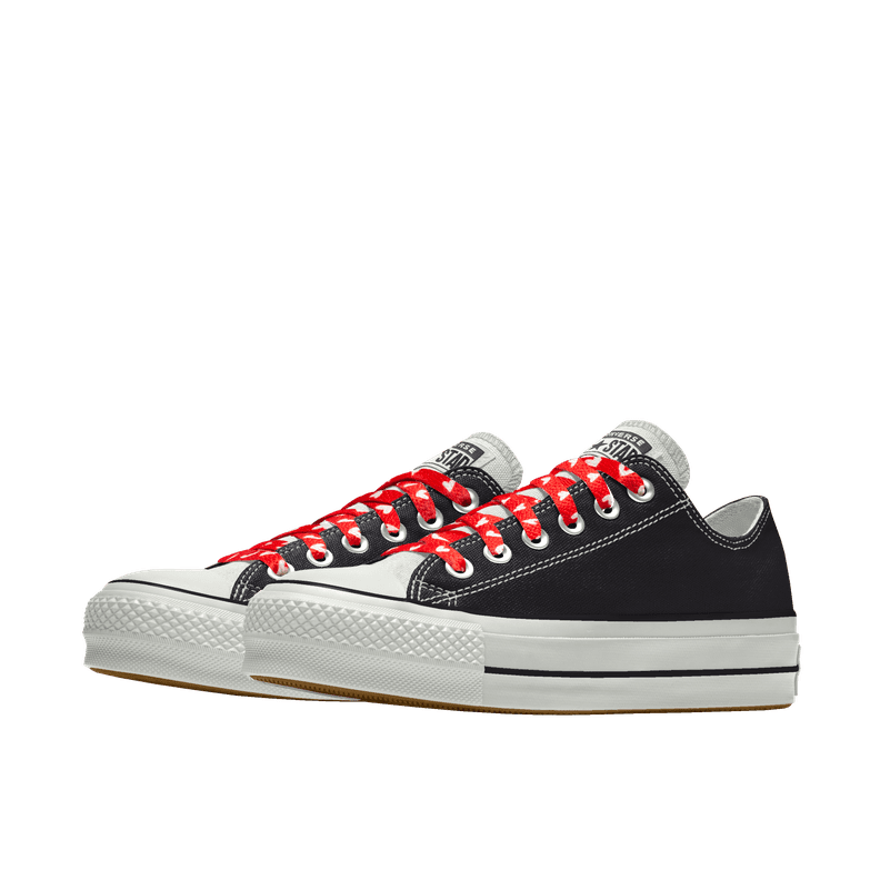 Platform Low Top Sneakers: Converse Chuck Taylor All Star Lift Platform Canvas