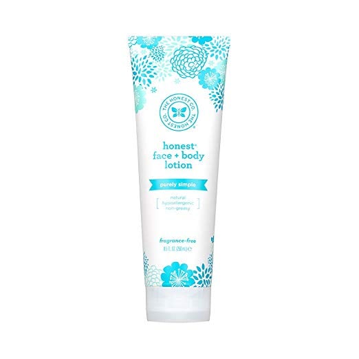 Honest Purely Simple Hypoallergenic Face and Body Lotion