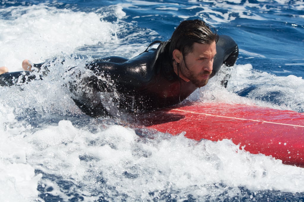 Ramírez plays Bodhi, the leader of the ring.
