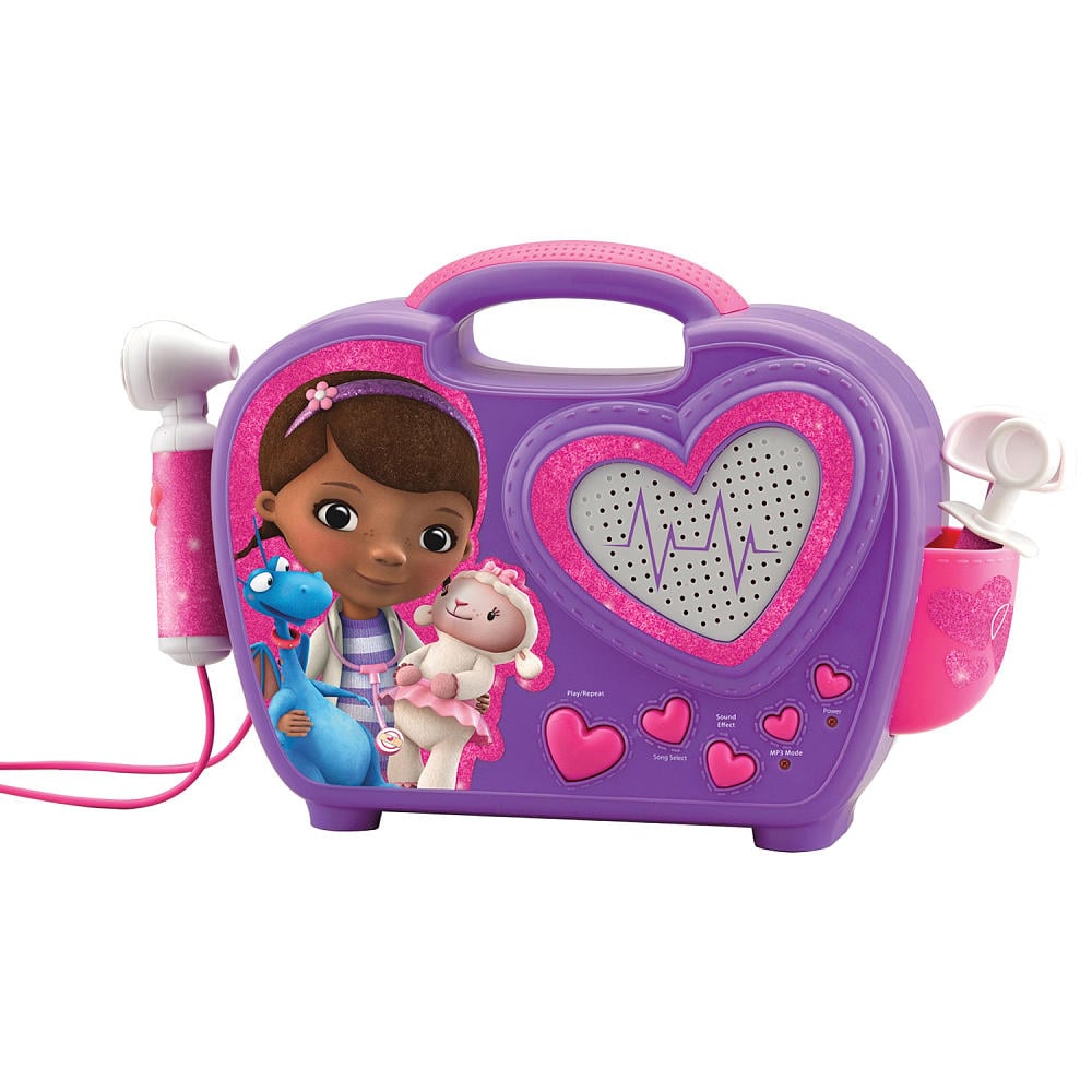 Disney Rockin' Doc McStuffins SingAlong Boombox The Best Gifts For