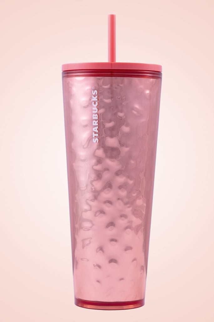 Starbucks Pink Cold Cup Starbucks Just Dropped Tons of Glittery