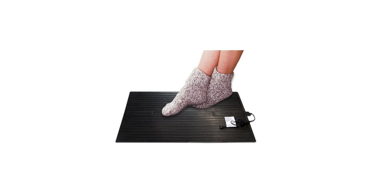 Heated Foot Warming Mat (56) Cozy Home Products POPSUGAR Home Photo 19