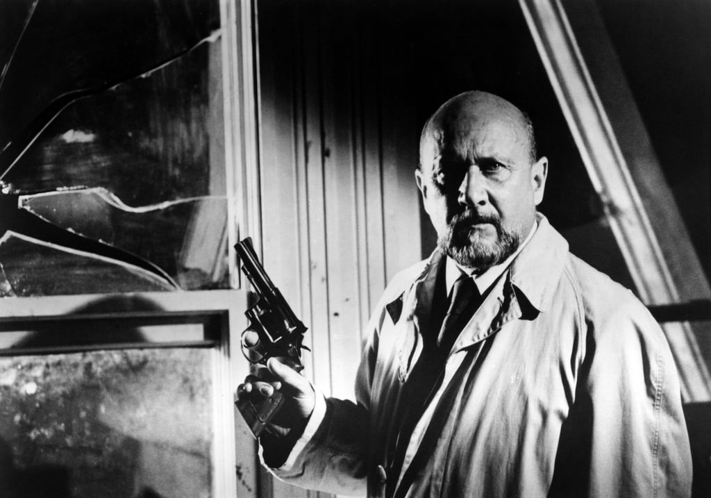For those of you too horrified by Ms. Wardwell's choice in snack to realize, Loomis is also the last name of the beleaguered psychiatrist in the Halloween films.