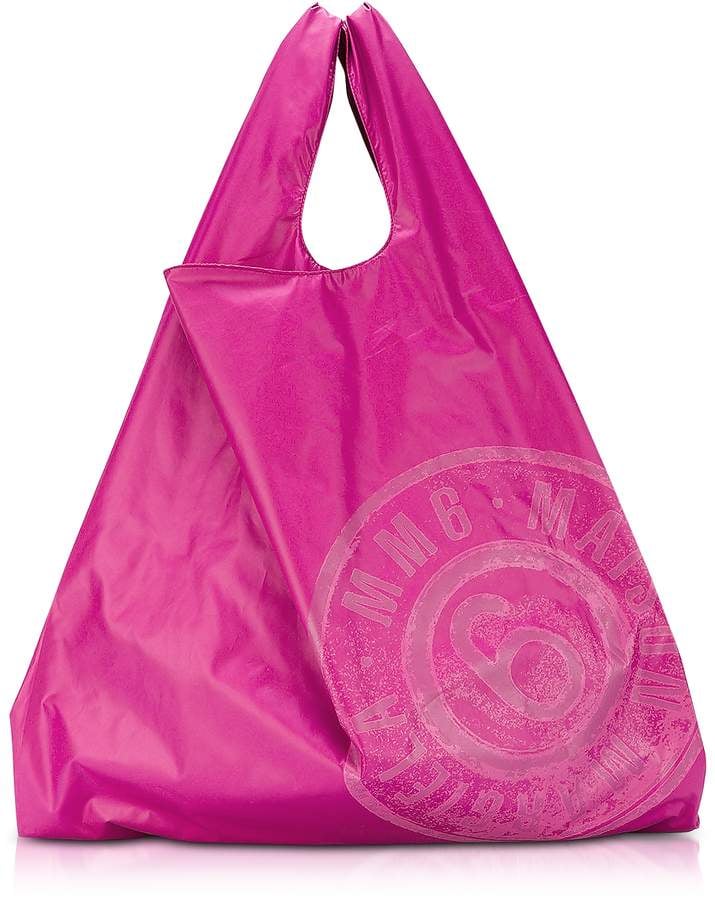 MM6 Maison Martin Margiela Logo Market Bag