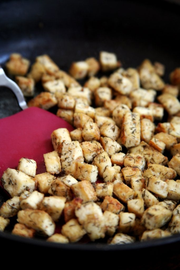 Tofu | Low-Carb Vegan Protein Sources | POPSUGAR Fitness Photo 2