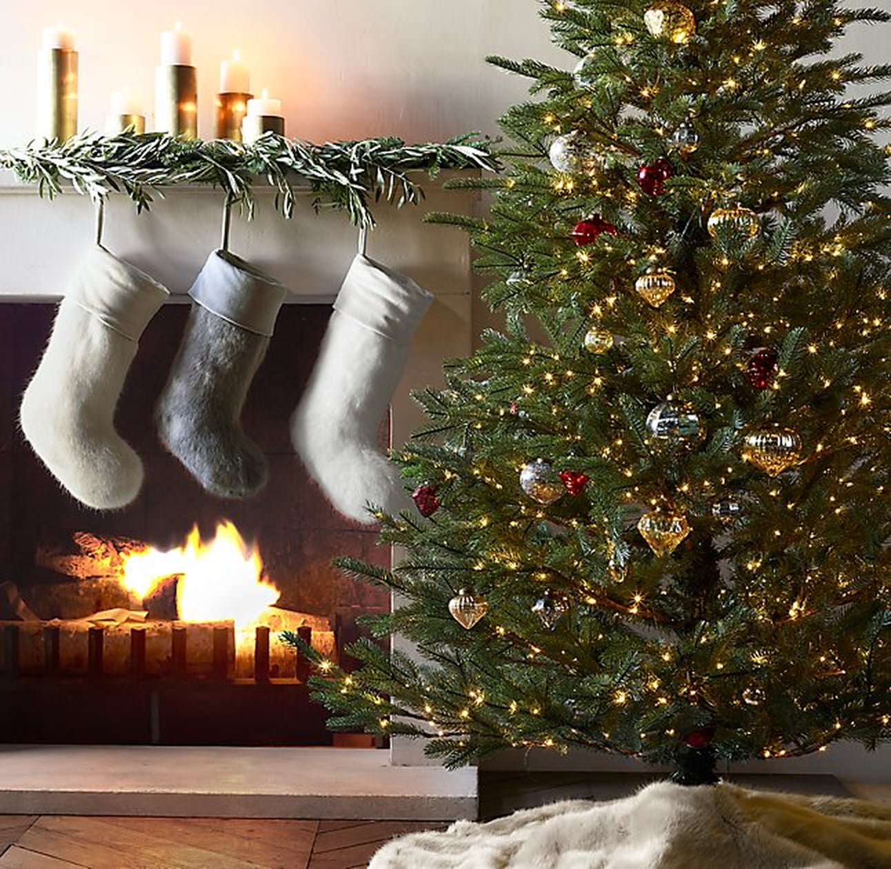 Restoration Hardware Holiday Decor PS Home