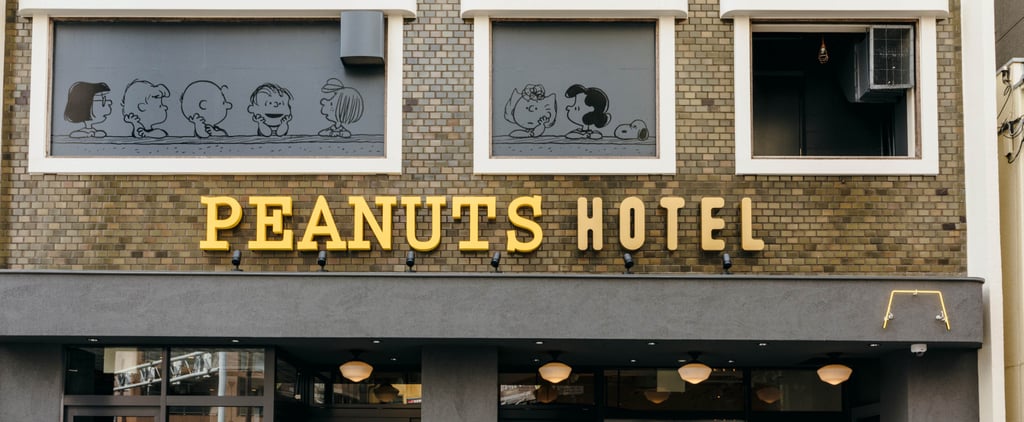 Peanuts Hotel in Japan