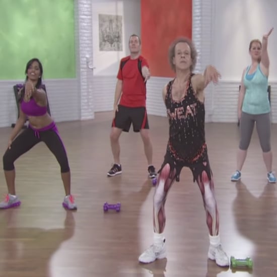Richard Simmons Workout Videos on YouTube