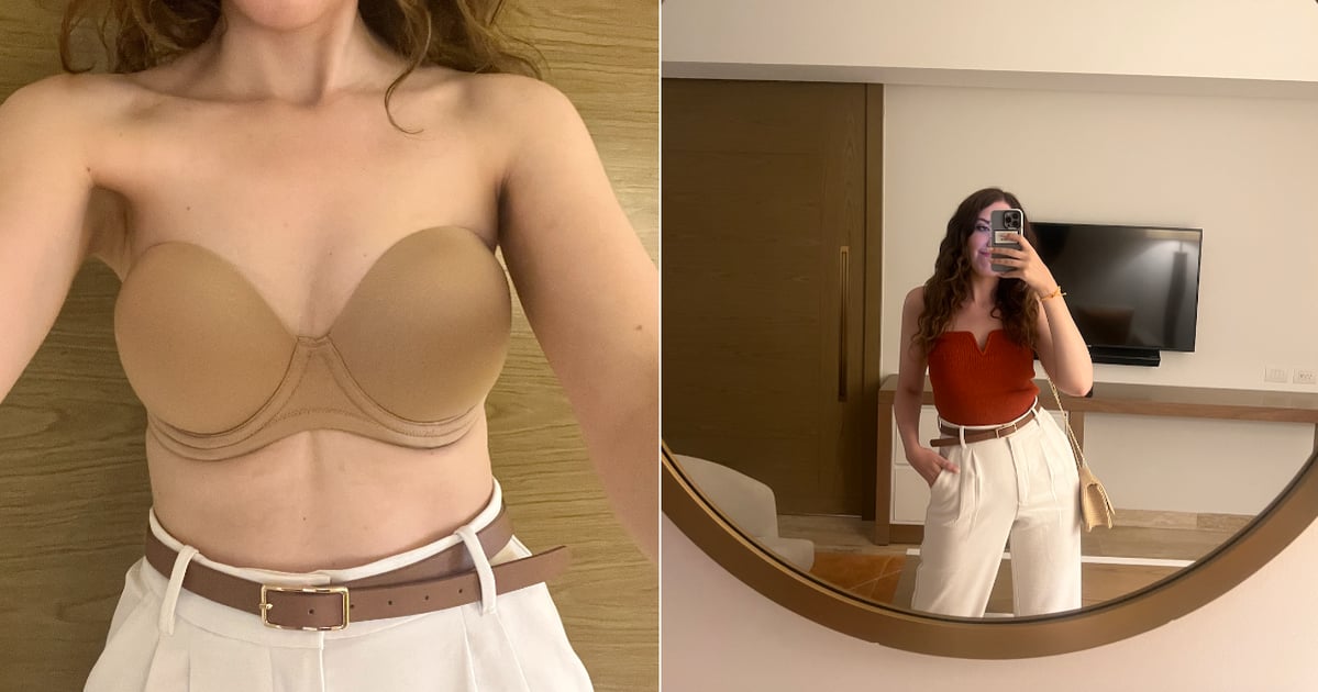 Wacoal Red Carpet Strapless Bra Review With Photos