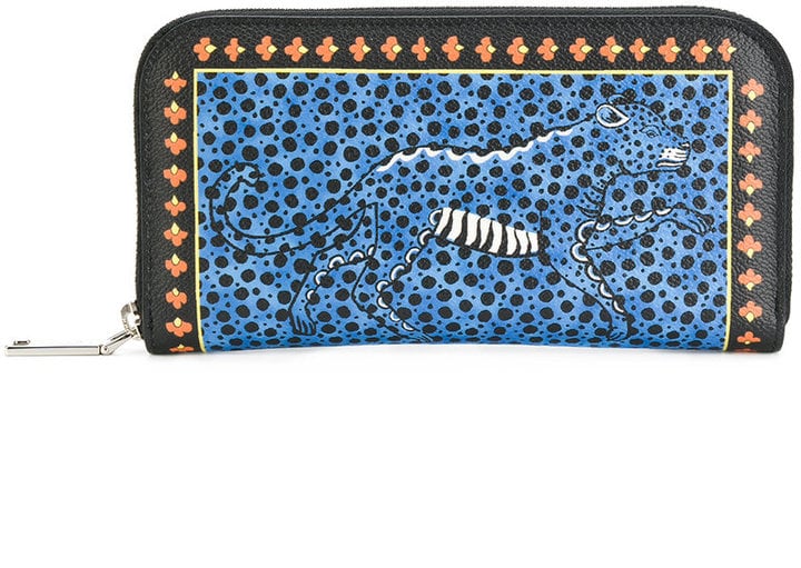 Etro Cheetah Print Wallet