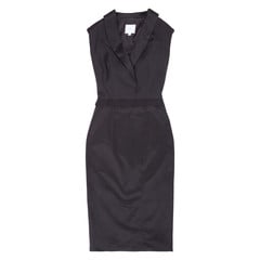 Altieri Shawl Collar Dress