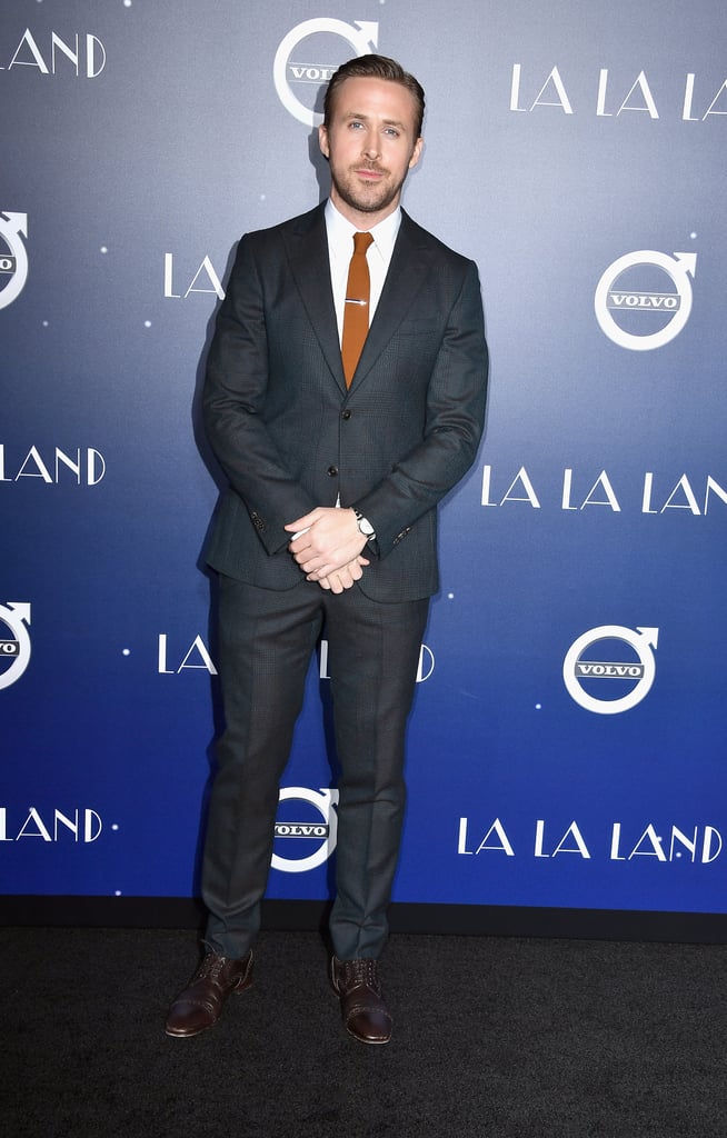 Ryan Gosling and Emma Stone at La La Land Premiere 2016