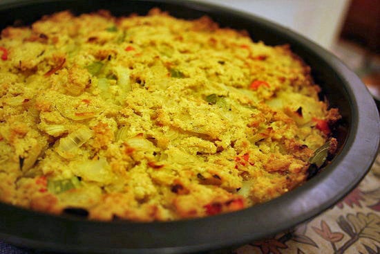 Gluten-Free Corn Bread Dressing