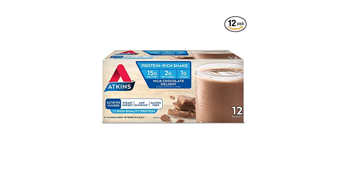 Atkins Gluten Free ProteinRich Shake Best LowCarb Breakfast Foods