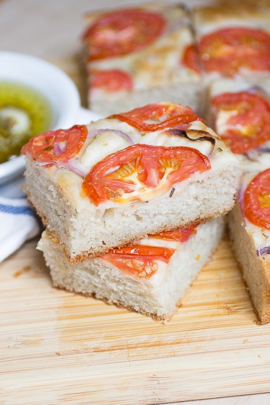 Tomato Focaccia With Infused Olive Oil | Easy Sheet-Pan Recipes ...